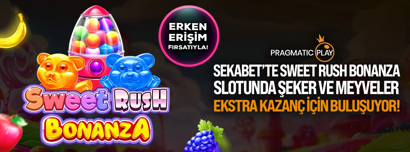 sweet rush bonanza