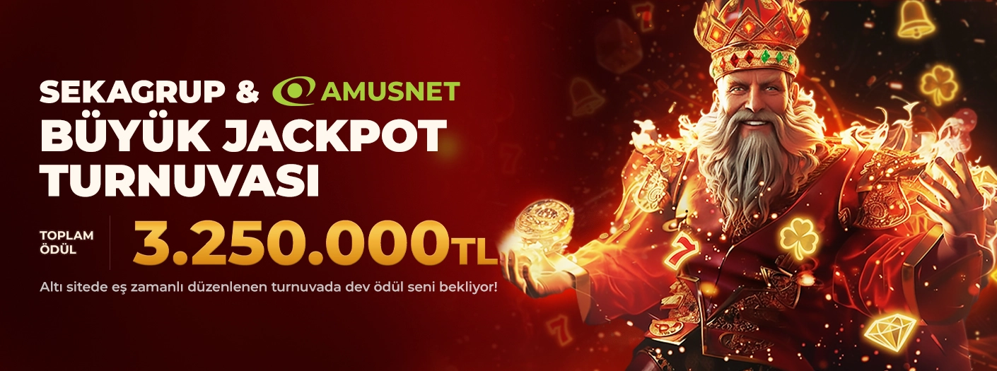 amusnet jp turnuvası