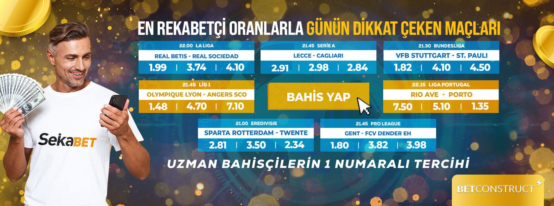 Günün karşılaşmaları